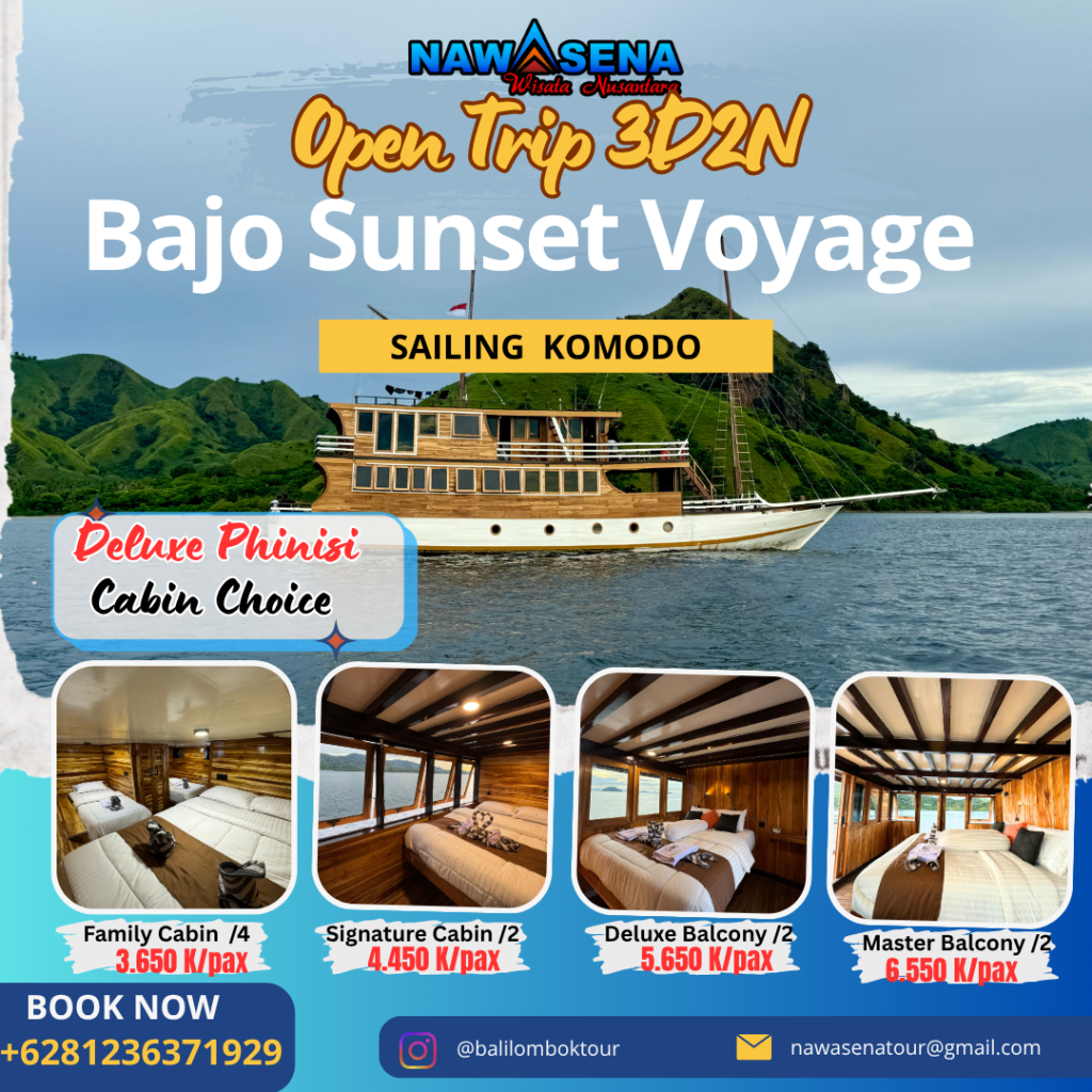 Bajo-sunset-Yvyage phinisi-labuan-bajo