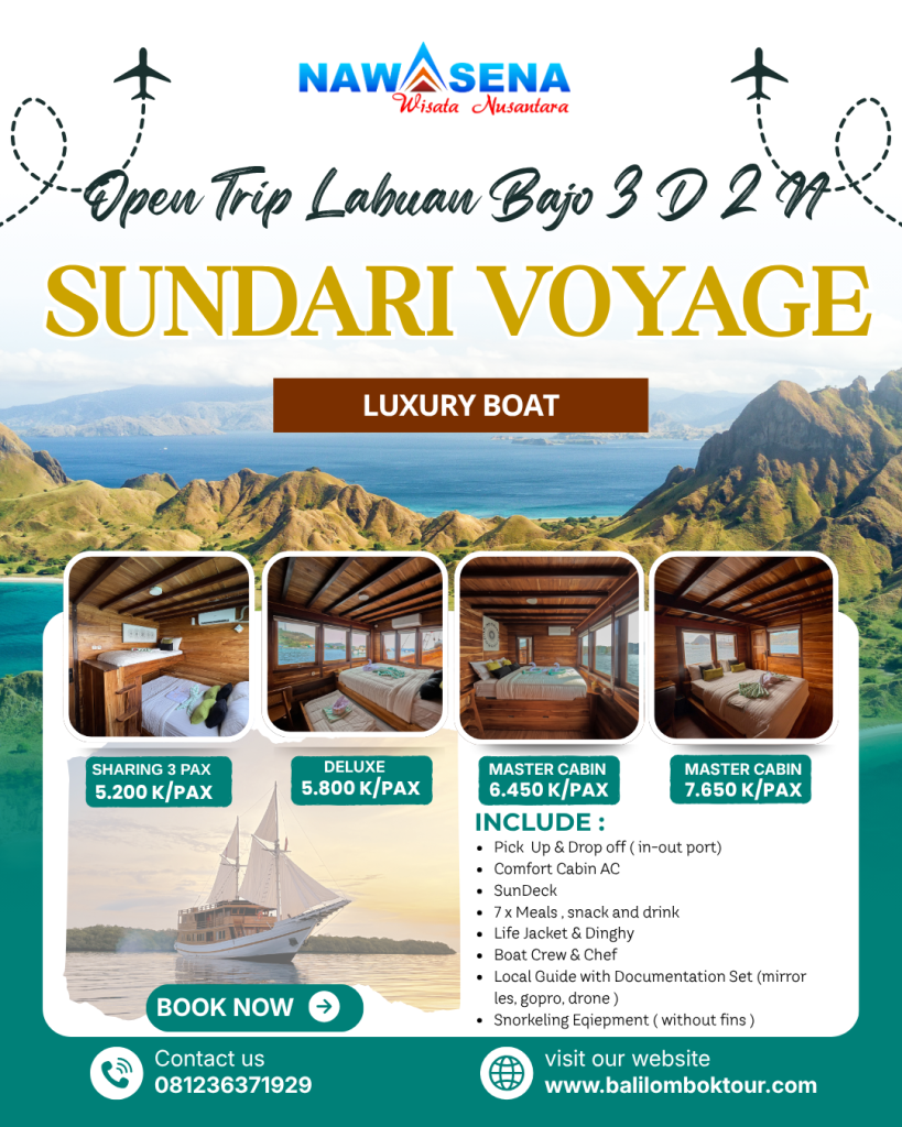 open-trip-sundari-voyage-luxury-phinisi-labuan-bajo
