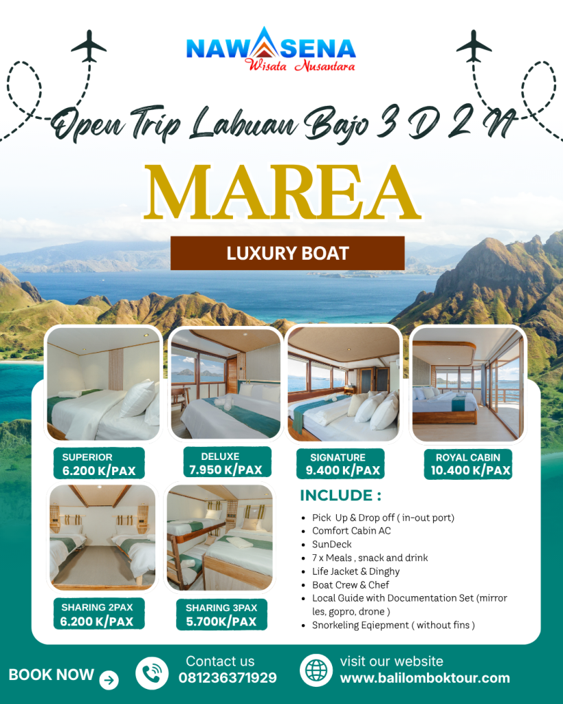 Open-trip-marea-kapal-luxury-phinisi-labuan-bajo